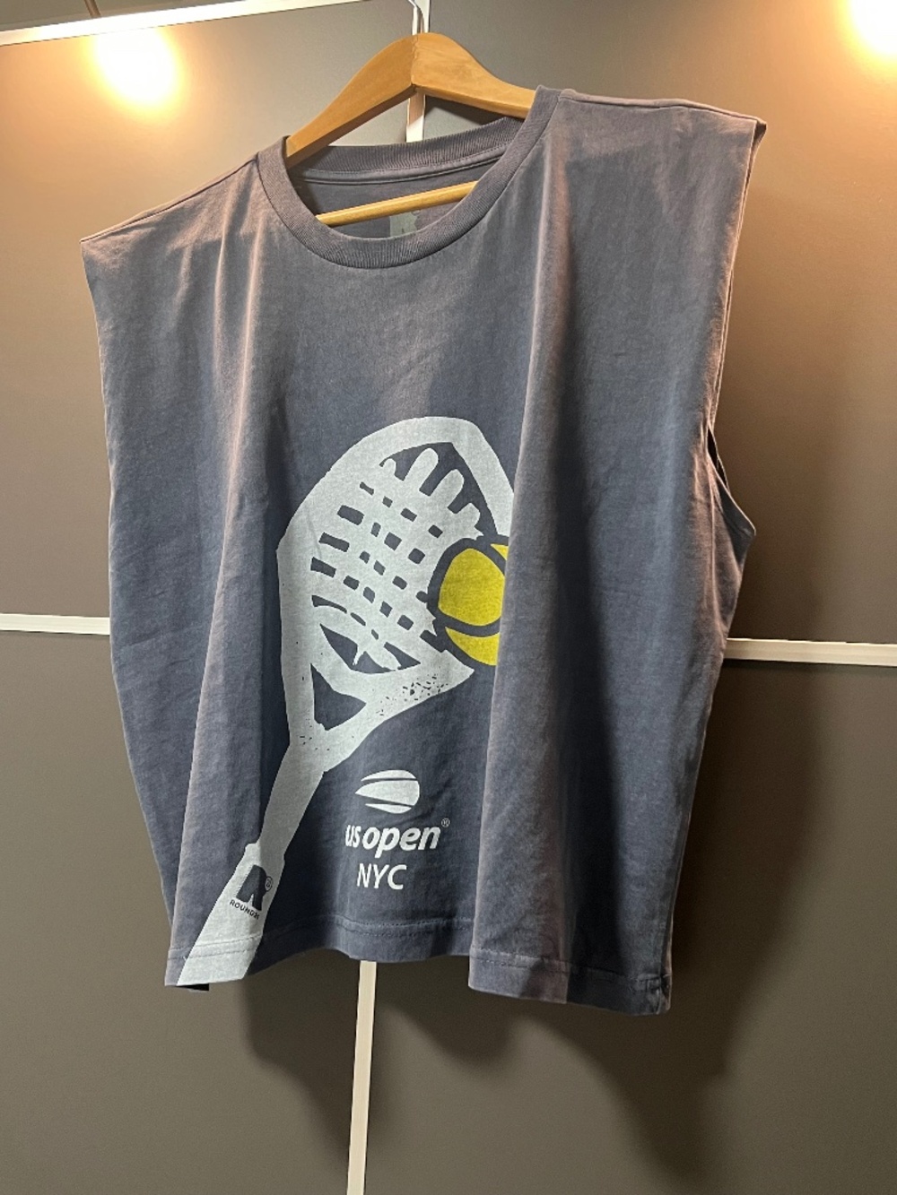 Round 21 US Open Muscle Tee Large